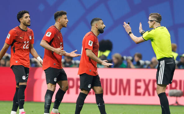 L'Égypte demande l'exclusion de l'arbitre François Letexier
