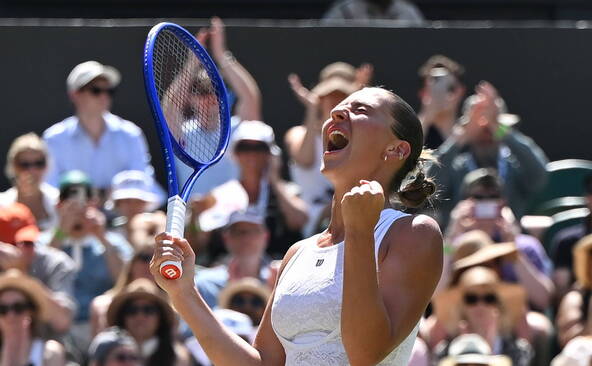 Des premières pour Kostyuk et Noskova à Wimbledon