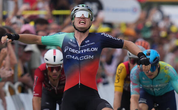 Olav Kooij s'offre la 5e étape du Tour de France au sprint