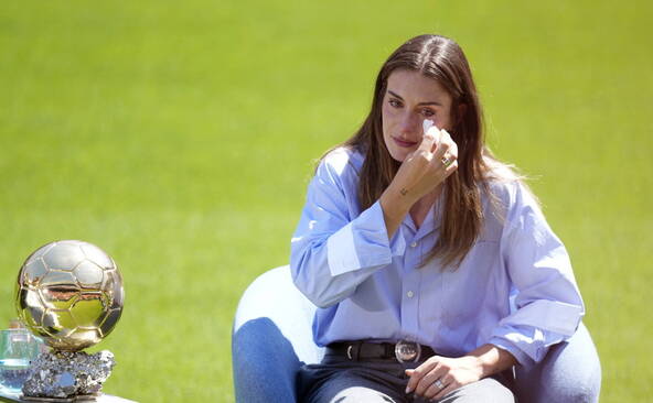 Alexia Putellas s'installe à Londres