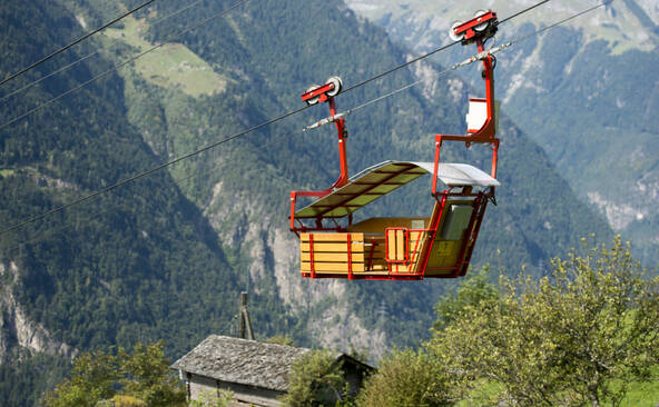 Pas de route carrossable pour atteindre l'alpage du Chilcherberge