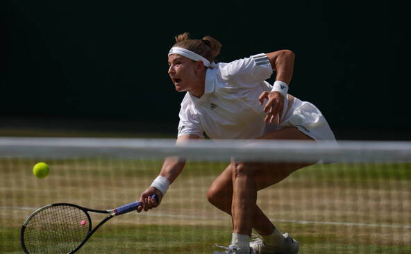 Karolina Muchova en finale à Londres