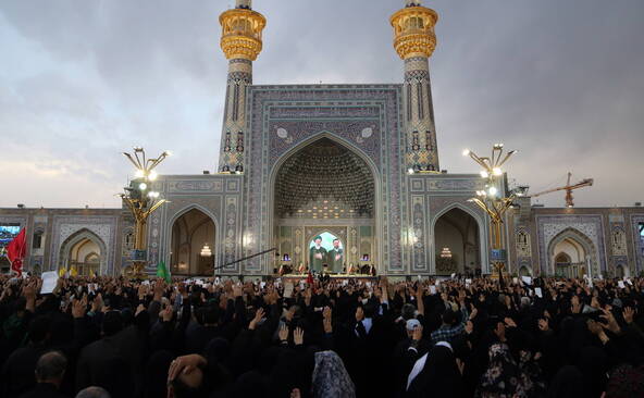 Iran: le guide suprême Ali Khamenei a été inhumé