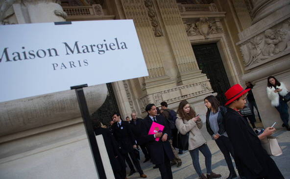 Le créateur Martin Margiela a vendu une partie de ses archives