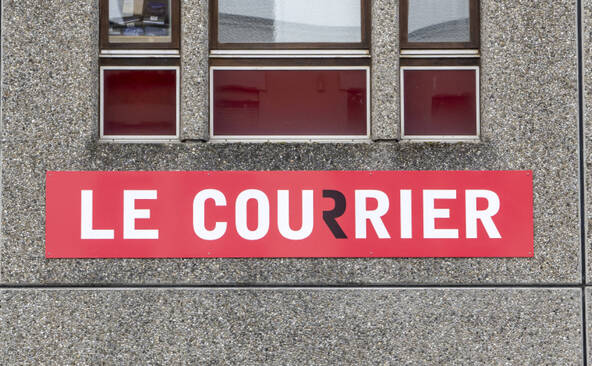 CEDH: la Suisse a violé la liberté d'expression du Courrier