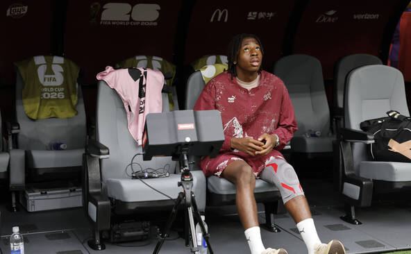 Johan Manzambi encore forfait contre l'Argentine