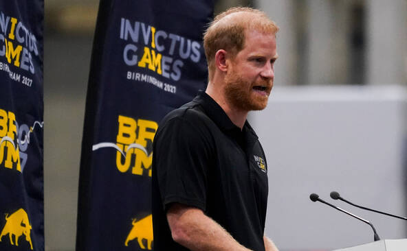 Le roi Charles a reçu le prince Harry et sa famille