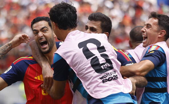 L'Espagne défiera la France en demi-finale