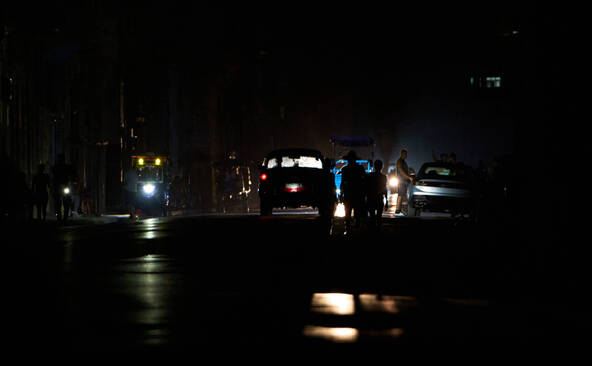 Cuba: deuxième panne d'électricité générale en cinq jours à Cuba