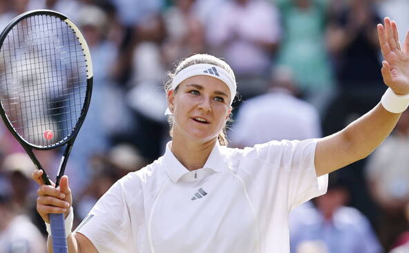 L'artiste Muchova face à l'inarrêtable Noskova