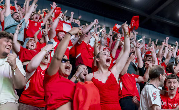 Ouverture des bars et restaurants en Suisse pour le match