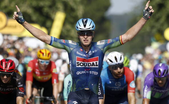 Tim Merlier signe le doublé