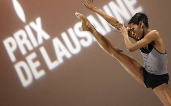 Prix de Lausanne: 4 danseurs présélectionnés après le Stage d'été