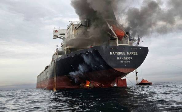 L'Iran annonce la fermeture du détroit d'Ormuz jusqu'à nouvel ordre