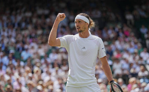 Libéré après Roland-Garros, Zverev peut-il confirmer?