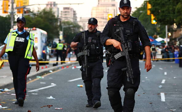 Toronto: deux morts et 5 blessés dans une fusillade