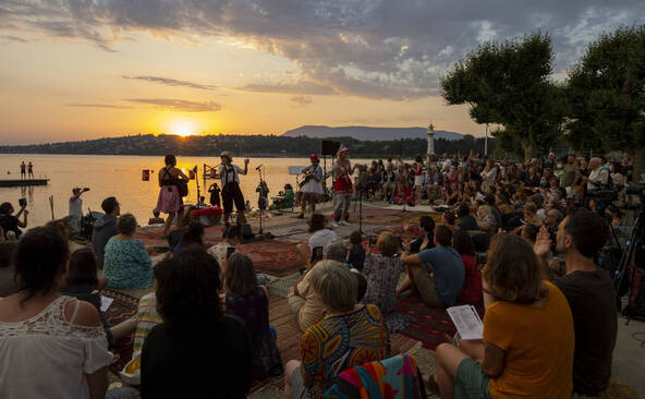 Les Aubes musicales des Bains des Pâquis fêtent leurs 20 ans
