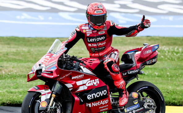 Marc Marquez roi du Sachsenring
