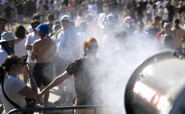105'000 fans de hip-hop se déchaînent à l'openair de Frauenfeld