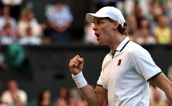 Sinner s'offre un 5e titre majeur et un 2e Wimbledon
