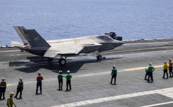 L'armée américaine lance une nouvelle salve de frappes en Iran