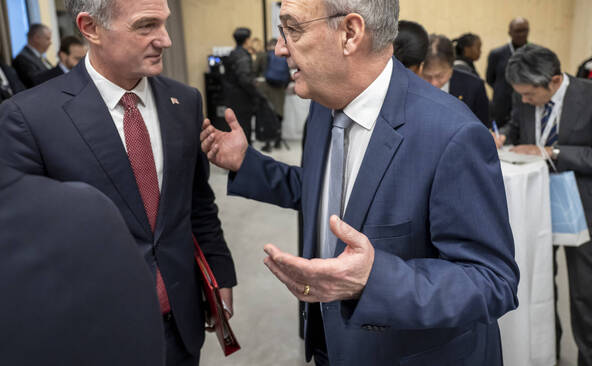Suisse et Royaume-Uni actualisent leur accord de libre-échange