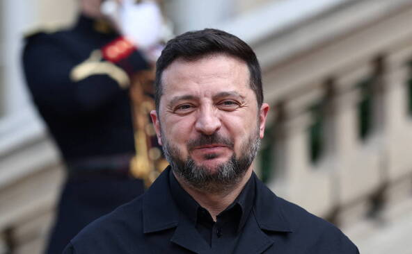 Neuf pays européens s'associent à l'Ukraine pour la défense
