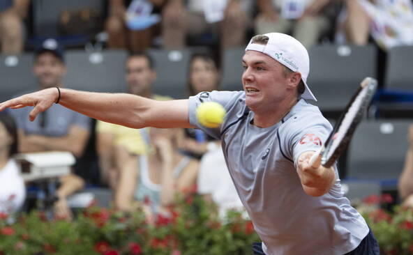 Stricker sort Munar au 1er tour à Gstaad