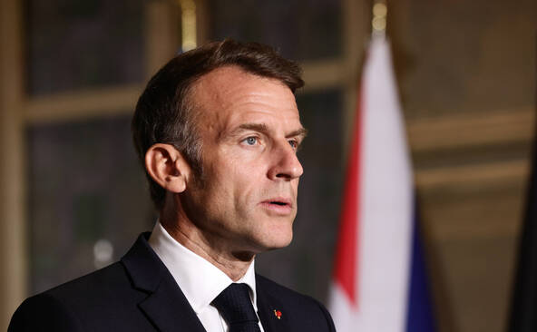 Un défilé « massif » pour le dernier 14 juillet d'Emmanuel Macron