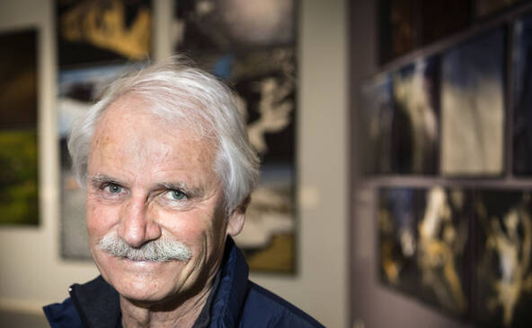 Yann Arthus-Bertrand se lance dans un projet à Crans-Montana