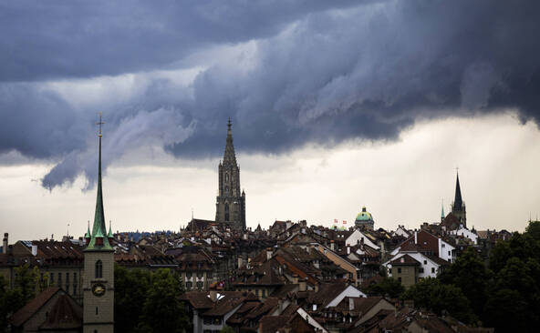 Un anticyclone prive la Suisse d'orages en ce début d'été