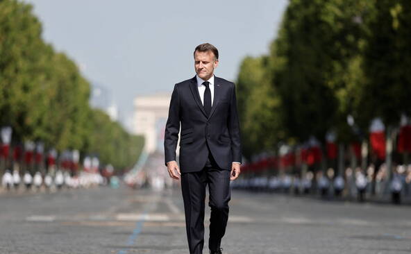 Un défilé « massif » pour le dernier 14 juillet d'Emmanuel Macron