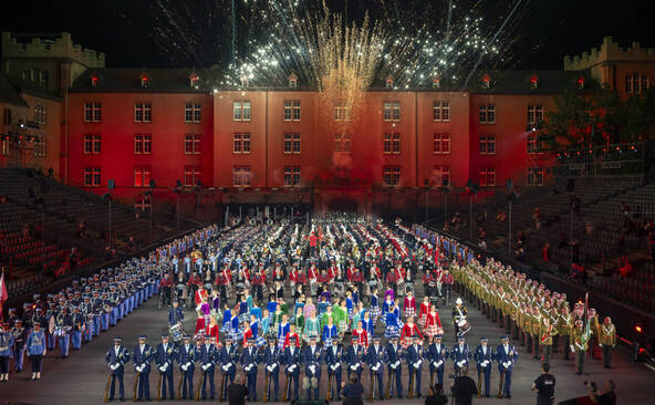 Le Basel Tattoo fête ses 20 ans en grande pompe dès vendredi