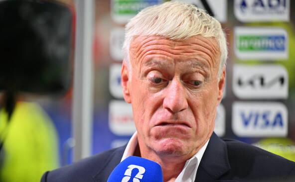 « On a été un ton en-dessous », reconnaît Didier Deschamps