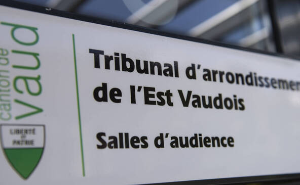Vevey: l'auteur d'un féminicide condamné à 20 ans de prison