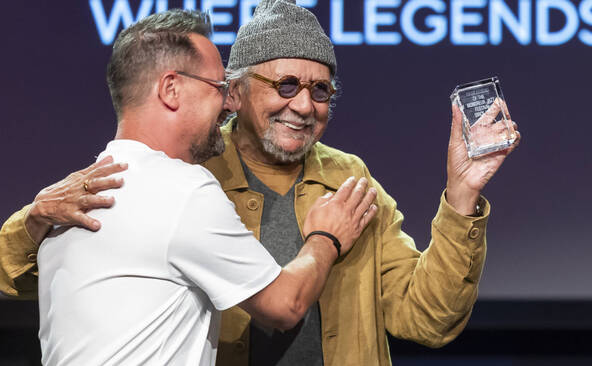 Charles Lloyd, première légende du festival, sur scène vendredi