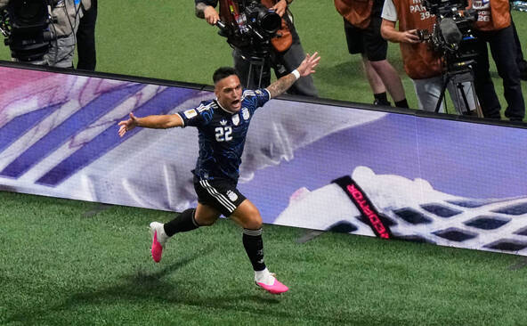 Mondial 2026:L'Argentine en finale une 2e fois de rang