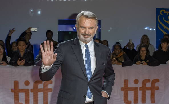 L'acteur Sam Neill est décédé d'une pneumonie, révèle son agent