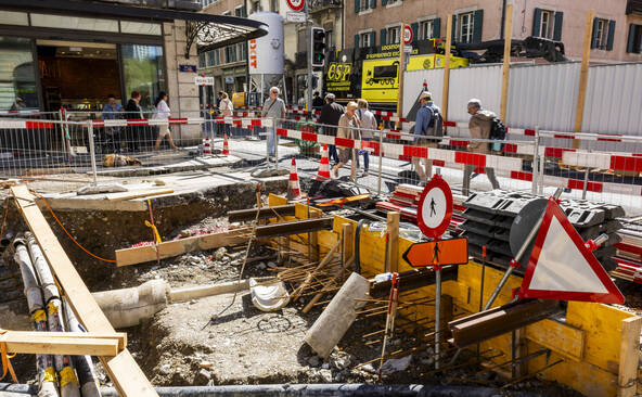 Les commerçants de la rue de Carouge veulent une aide globale