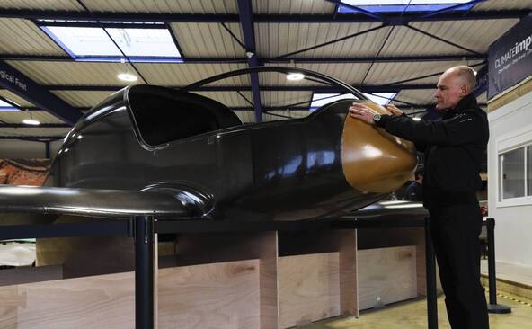 L'UE soutient l'avion à hydrogène de Bertrand Piccard