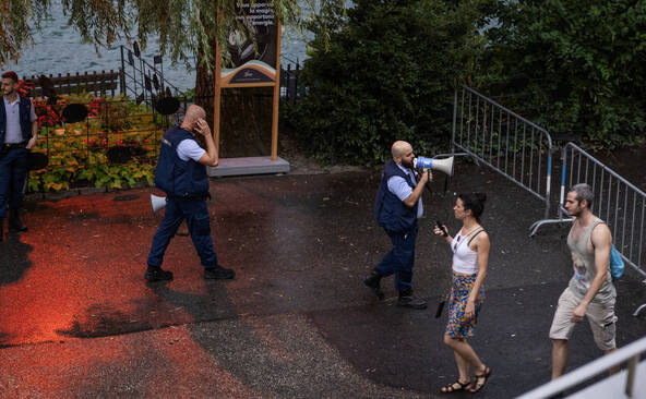 De violents orages provoquent inondations et chutes d'arbres