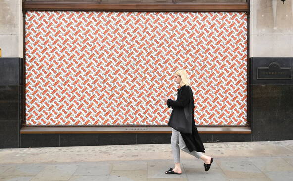 Burberry annonce des ventes en hausse au premier trimestre