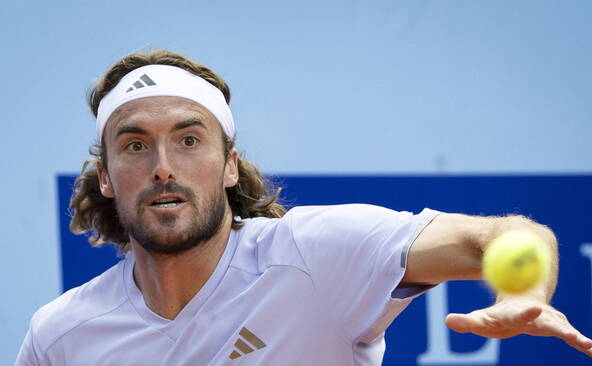 Une finale Tsitsipas - Collignon à Gstaad