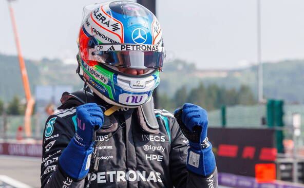Kimi Antonelli s'élancera en pole position dimanche