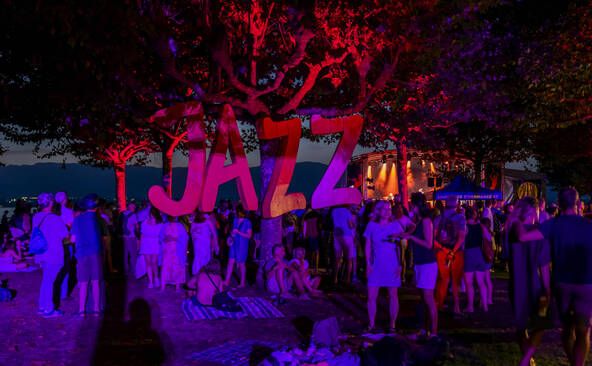 Jazz sur la Plage revient à Hermance (GE) les 7 et 8 août