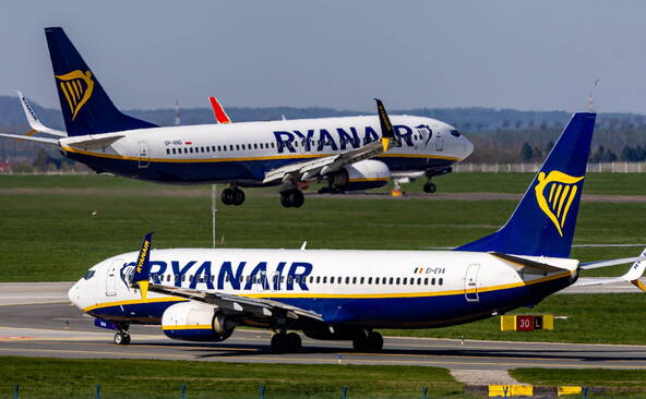 Ryanair : bénéfice trimestriel plombé par la guerre au Moyen-Orient