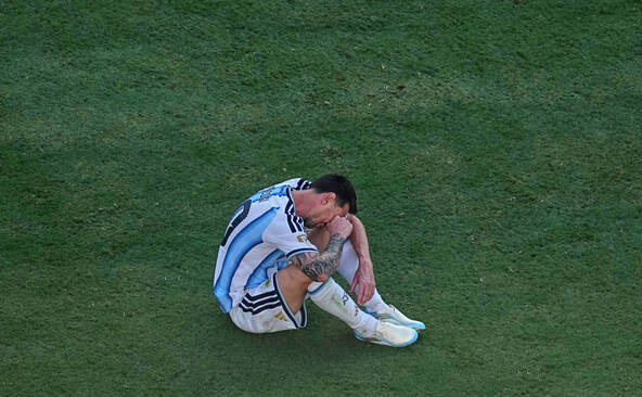 Une « blessure (qui) aura du mal à cicatriser » pour Messi