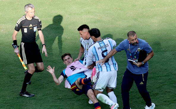 La FIFA ouvre une procédure contre l'Argentine après la finale