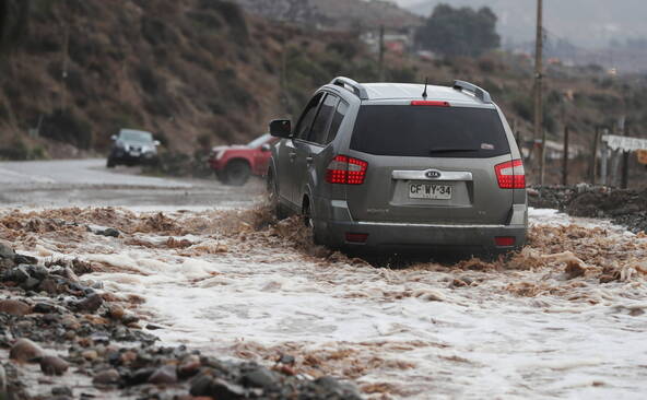 Tempête au Chili: au moins dix morts et 2000 sinistrés