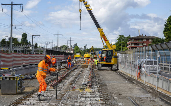Investissements béton dans la construction suisse en 2025